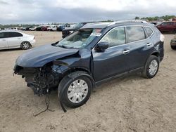 Salvage cars for sale at Houston, TX auction: 2016 Nissan Rogue S