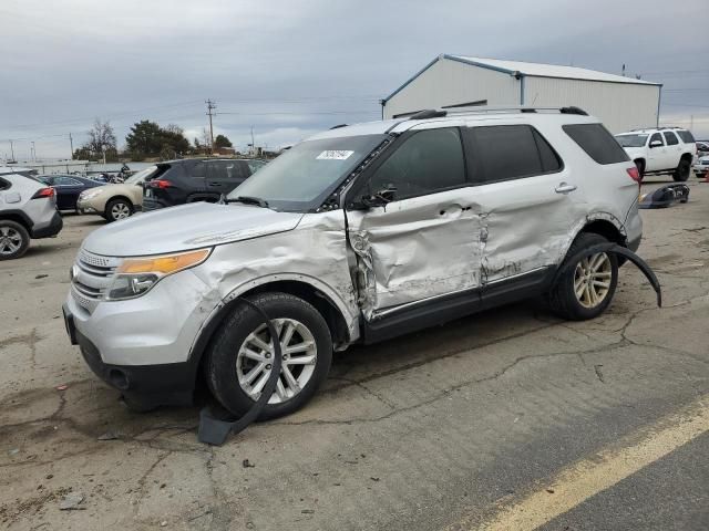 2013 Ford Explorer XLT