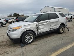 Salvage cars for sale at Nampa, ID auction: 2013 Ford Explorer XLT