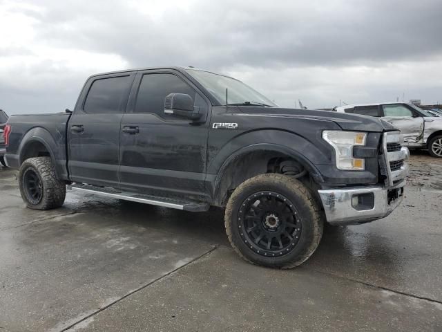 2015 Ford F150 Supercrew