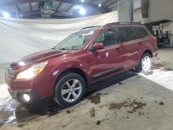 Salvage cars for sale at North Billerica, MA auction: 2014 Subaru Outback 2.5I Limited