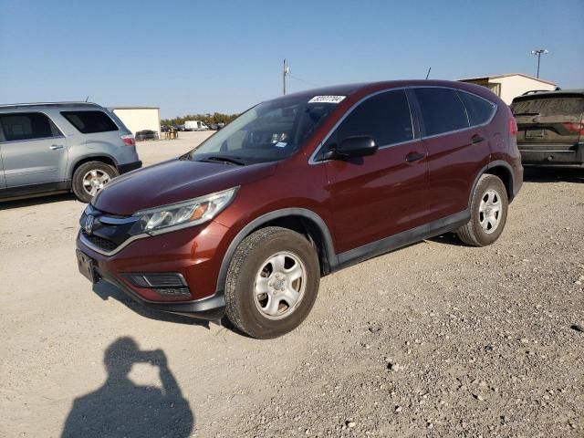 2015 Honda CR-V LX