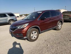 2015 Honda CR-V LX en venta en Temple, TX