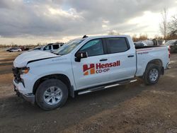 Salvage trucks for sale at London, ON auction: 2024 Chevrolet Silverado K1500