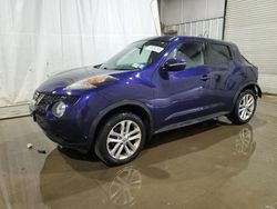 Nissan Juke salvage cars for sale: 2016 Nissan Juke S