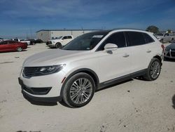 2017 Lincoln MKX Reserve en venta en Haslet, TX