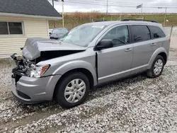 Dodge Vehiculos salvage en venta: 2020 Dodge Journey SE