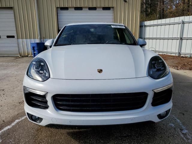 2016 Porsche Cayenne S