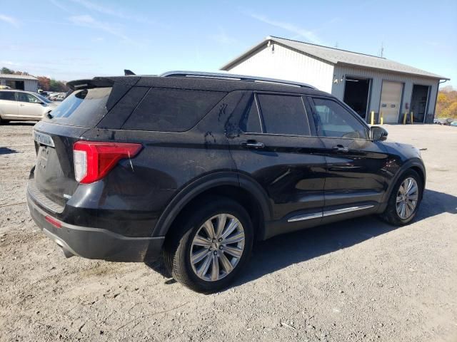 2020 Ford Explorer Limited