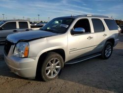 Salvage cars for sale at Indianapolis, IN auction: 2013 GMC Yukon Denali