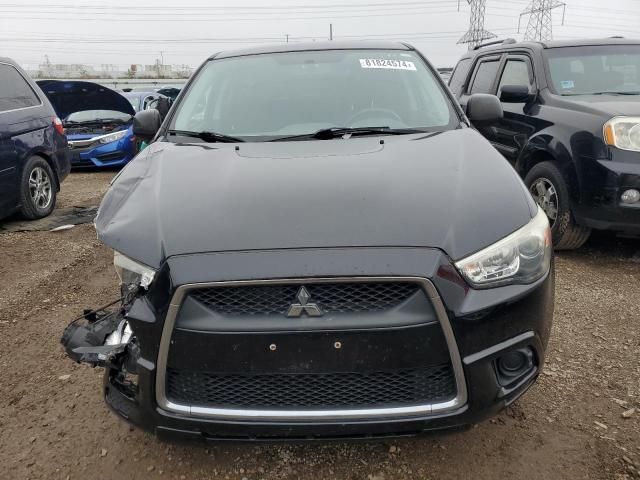 2012 Mitsubishi Outlander Sport ES