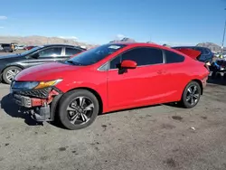 Honda Civic ex salvage cars for sale: 2014 Honda Civic EX