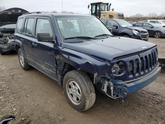 2015 Jeep Patriot