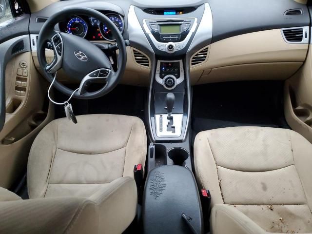 2012 Hyundai Elantra GLS