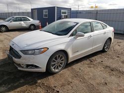 2017 Ford Fusion SE Hybrid en venta en Greenwood, NE