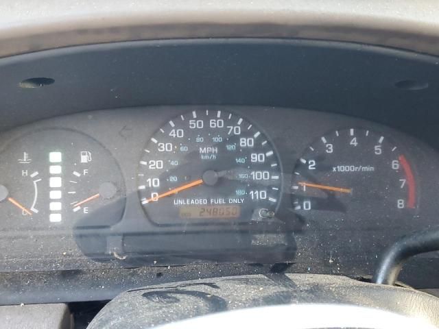 1998 Nissan Frontier King Cab XE