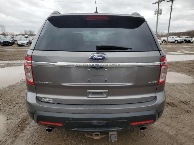 2012 Ford Explorer Limited