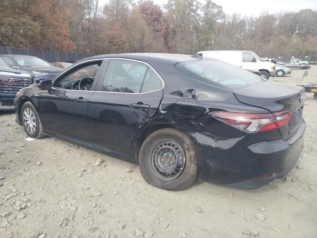 2021 Toyota Camry LE