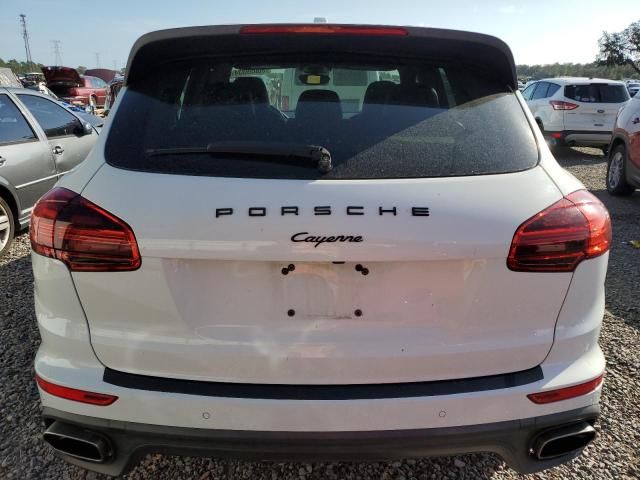 2017 Porsche Cayenne