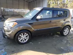 KIA Vehiculos salvage en venta: 2013 KIA Soul +