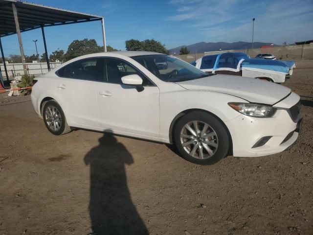 2016 Mazda 6 Sport