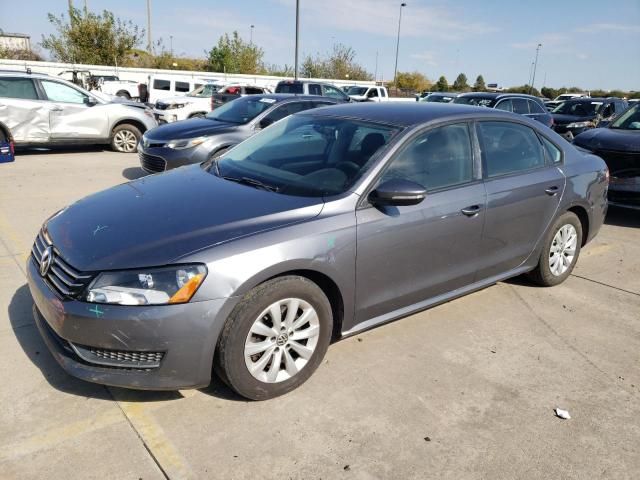 2012 Volkswagen Passat S