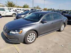 Volkswagen salvage cars for sale: 2012 Volkswagen Passat S