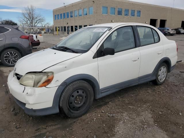 2002 Toyota Echo