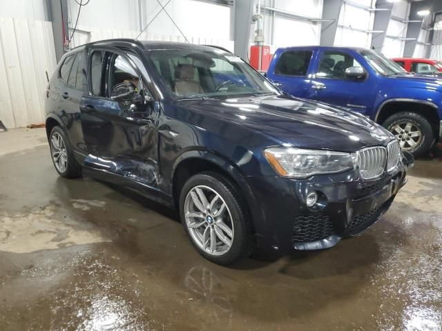 2017 BMW X3 XDRIVE28I