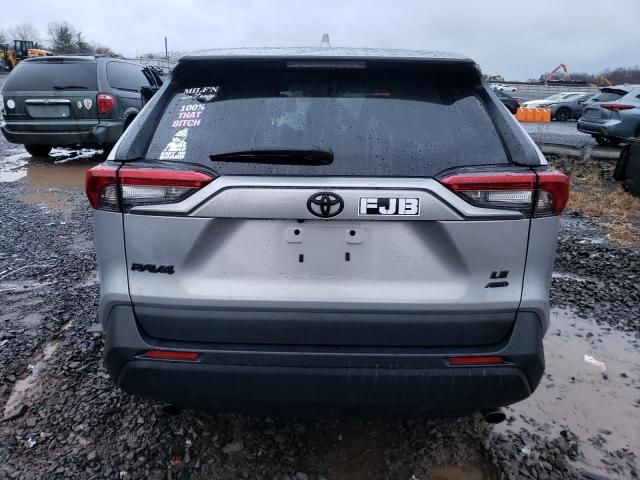 2022 Toyota Rav4 LE