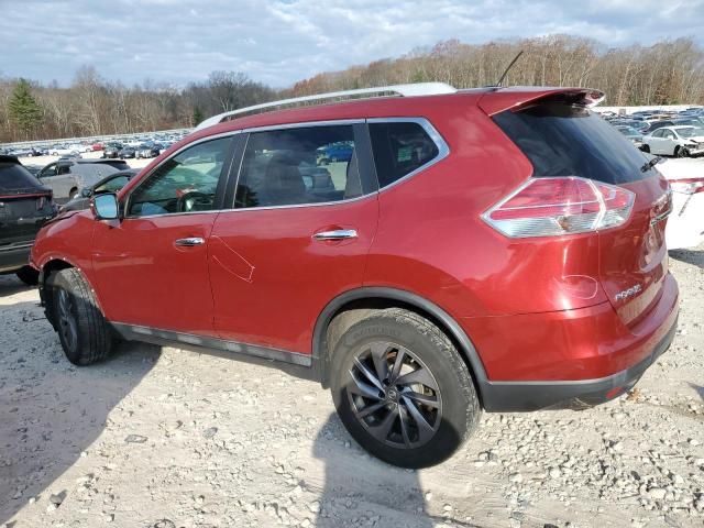 2016 Nissan Rogue S