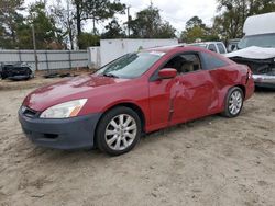 Honda Vehiculos salvage en venta: 2007 Honda Accord EX