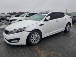 Carros salvage sin ofertas aún a la venta en subasta: 2015 KIA Optima EX