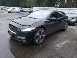 Salvage cars for sale at Arlington, WA auction: 2019 Jaguar I-PACE First Edition