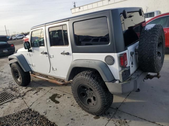 2013 Jeep Wrangler Unlimited Sport