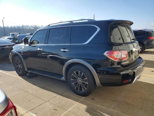 2018 Nissan Armada Platinum