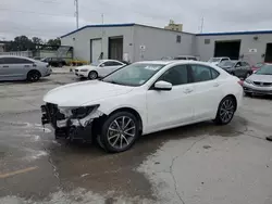 Salvage cars for sale at New Orleans, LA auction: 2015 Acura TLX Tech