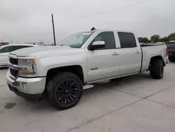 Salvage trucks for sale at Grand Prairie, TX auction: 2016 Chevrolet Silverado C1500 LT