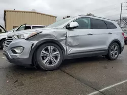 Salvage cars for sale from Copart Moraine, OH: 2015 Hyundai Santa FE GLS