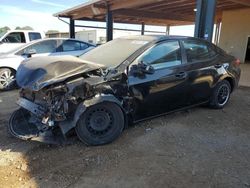 Salvage cars for sale at Tanner, AL auction: 2016 Toyota Corolla L