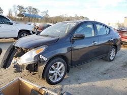 Nissan salvage cars for sale: 2015 Nissan Versa S