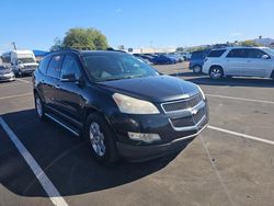 Chevrolet Traverse lt salvage cars for sale: 2012 Chevrolet Traverse LT