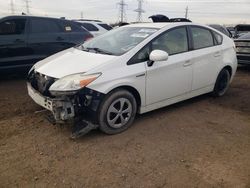 Toyota Prius salvage cars for sale: 2012 Toyota Prius