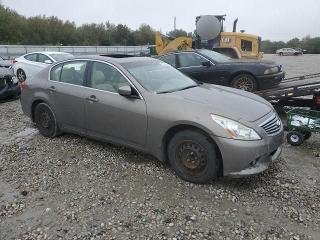 2010 Infiniti G37 Base