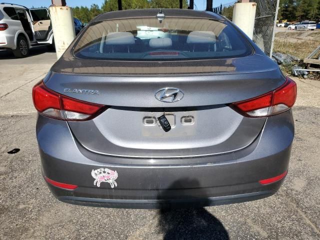 2016 Hyundai Elantra SE