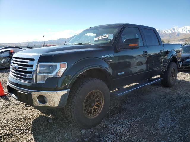 2013 Ford F150 Supercrew