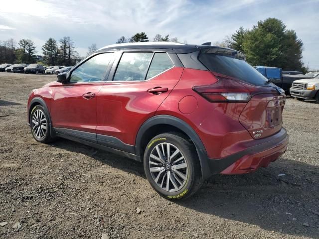 2021 Nissan Kicks SV