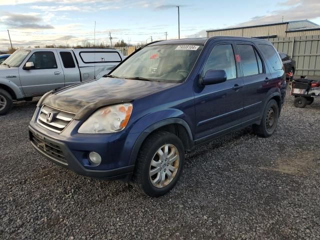 2005 Honda CR-V SE