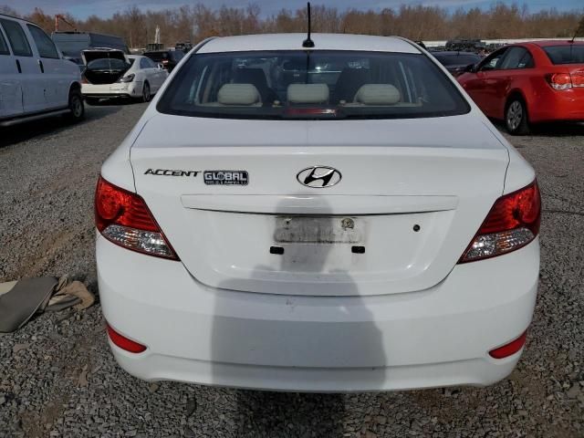 2014 Hyundai Accent GLS