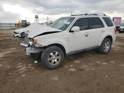 Salvage cars for sale at Chicago Heights, IL auction: 2012 Ford Escape Limited